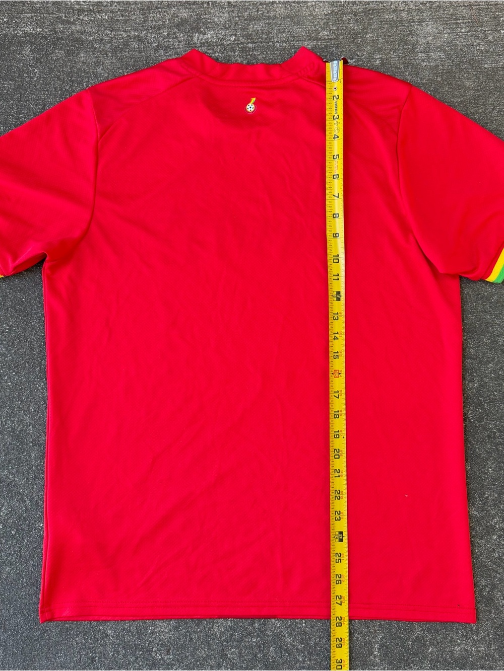 Puma Ghana 2022/23 Away Soccer Jersey Dry Cell Size Large Futbol World Cup FIFA - Picture 10 of 10